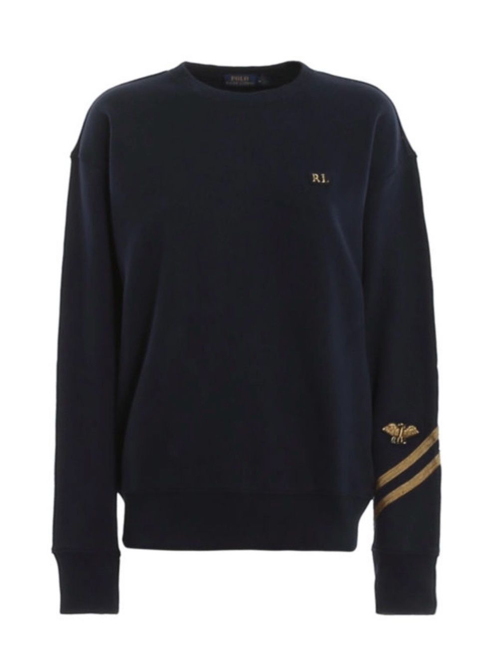 Polo Ralph Lauren Bullion-Patch Terry Sweatshirt